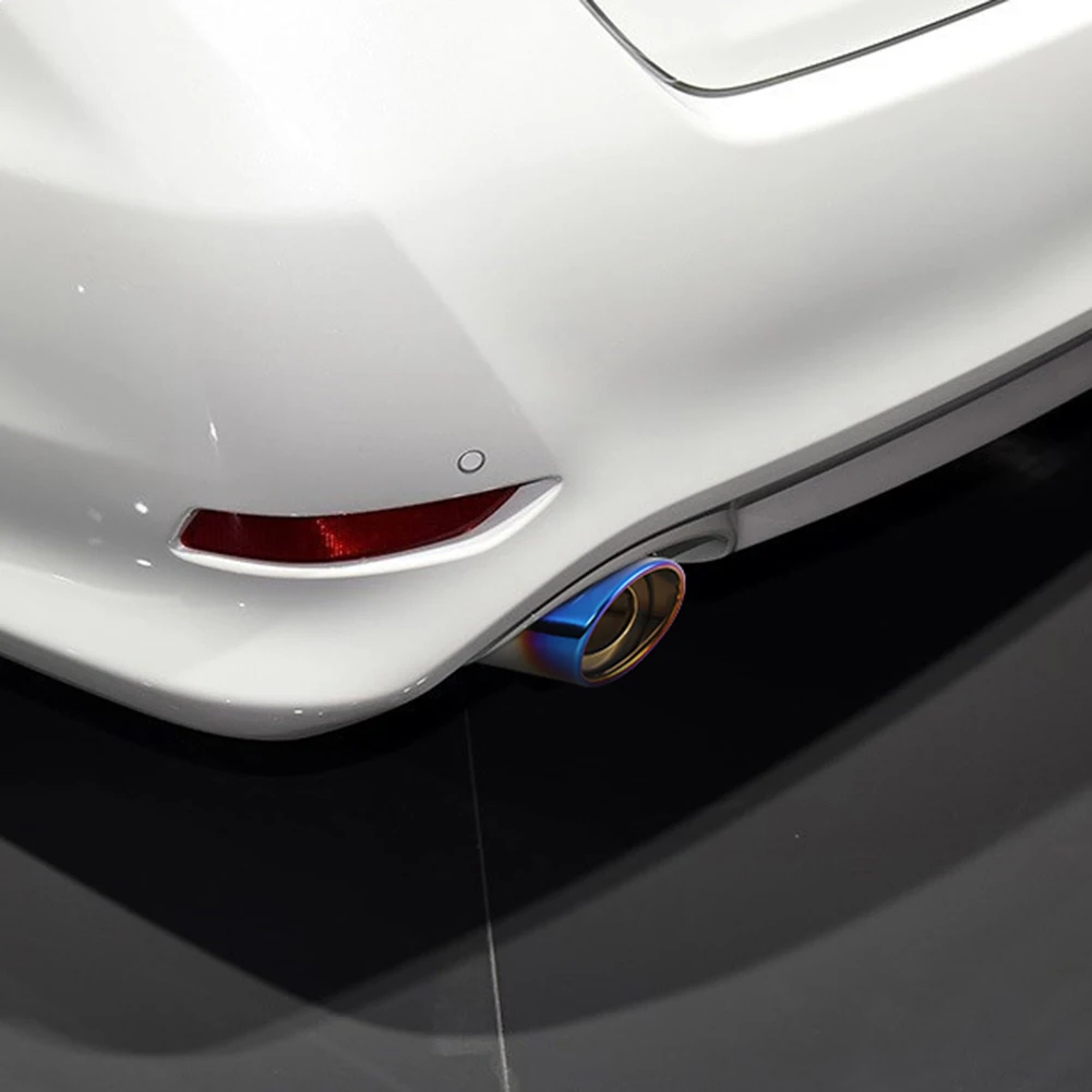 Multi-functional Burnt Color Stainless Steel Car Exhaust Tip Practical Durable Muffler Straight Tail Pipe Silencer
Multi-functional Burnt Color Stainless Steel Car Exhaust Tip Practical Durable Muffler Straight Tail Pipe Silencer