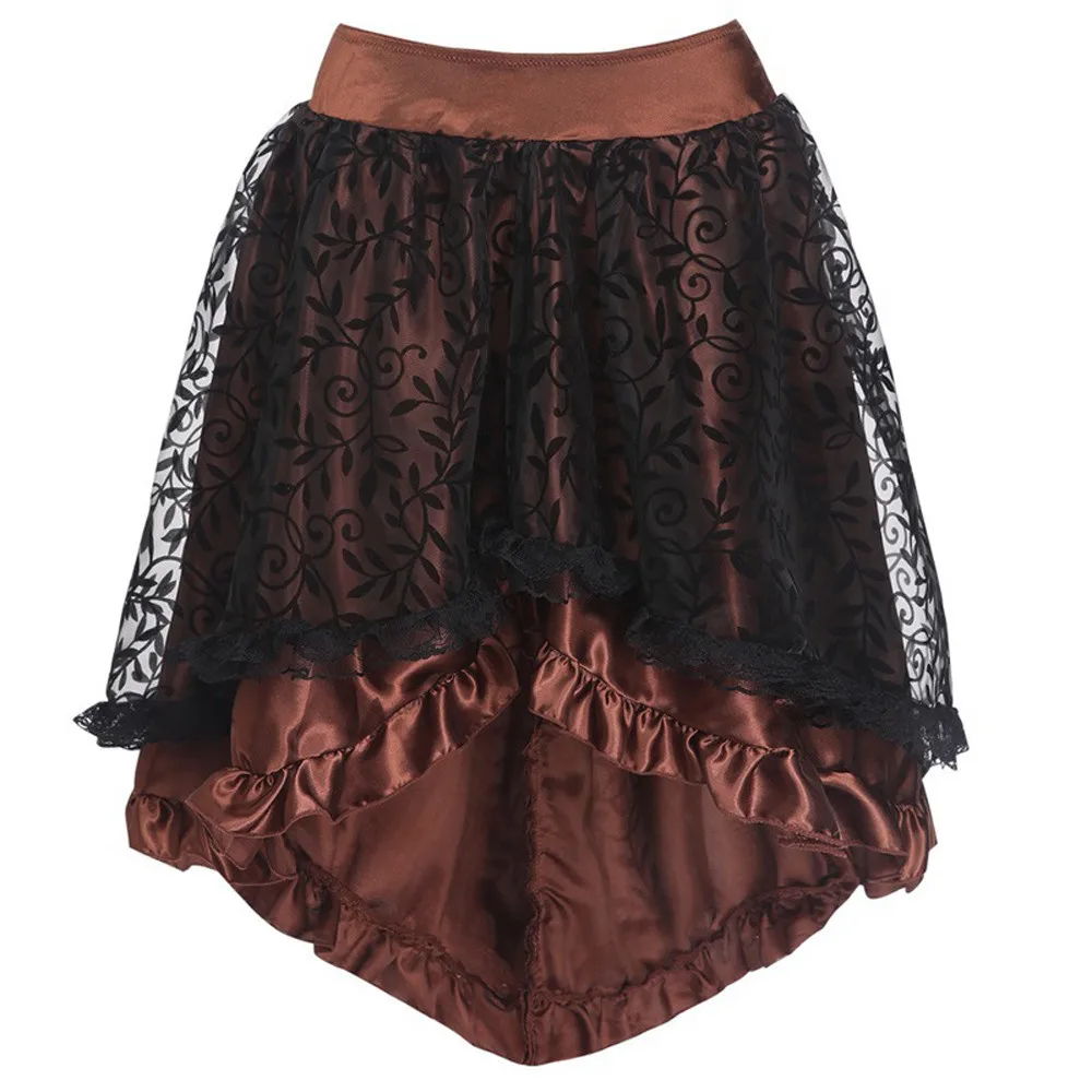Womens Sexy Gothic Floral Lace High Waist Gothic Novelty Corset High Plus Skirt Overbust Corset Female Slimming Clothing Corset
Womens Sexy Gothic Floral Lace High Waist Gothic Novelty Corset High Plus Skirt Overbust Corset Female Slimming Clothing Corset