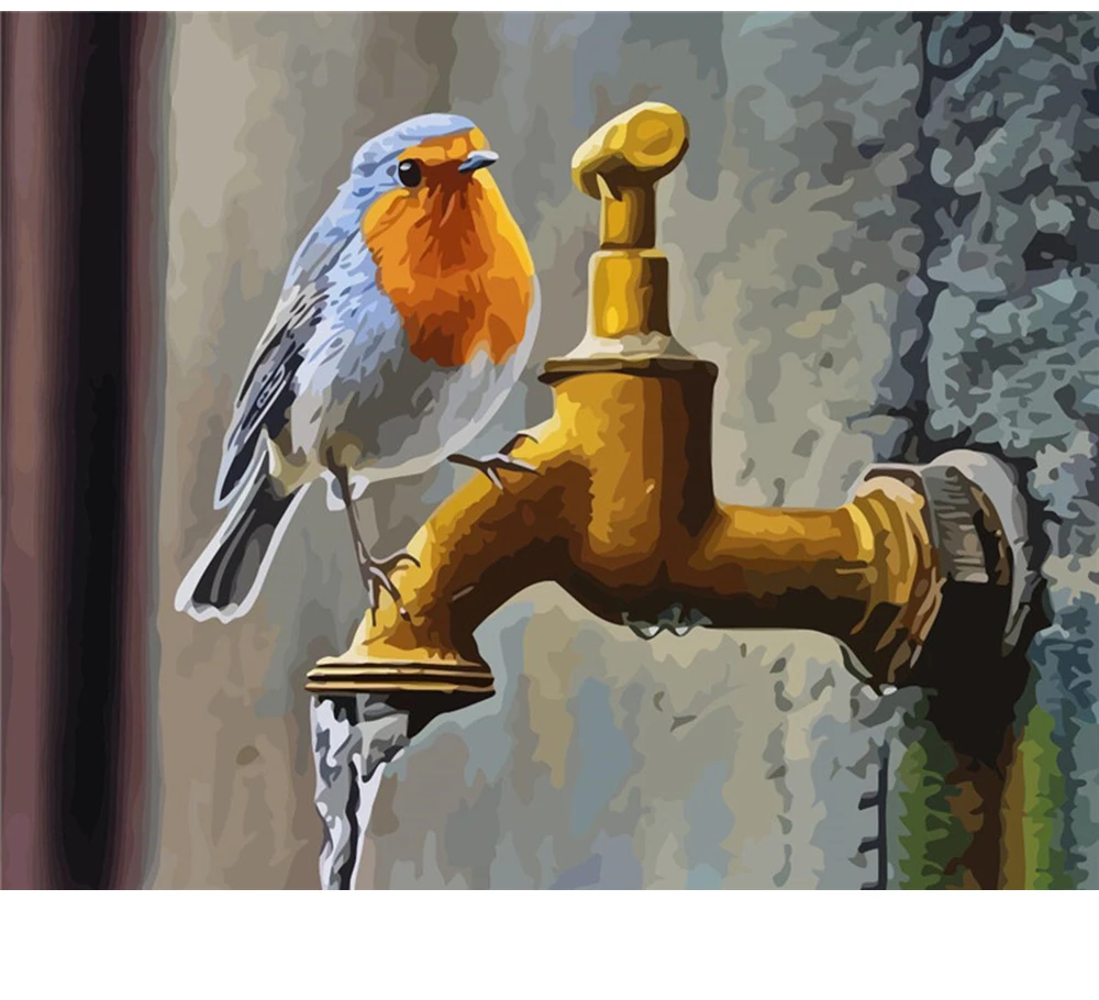CraftArtGo Painting By Numbers Animal painting On Canvas HandPainted Gift Picture By Number Waterfall Kits Home Decoration
CraftArtGo Painting By Numbers Animal painting On Canvas HandPainted Gift Picture By Number Waterfall Kits Home Decoration