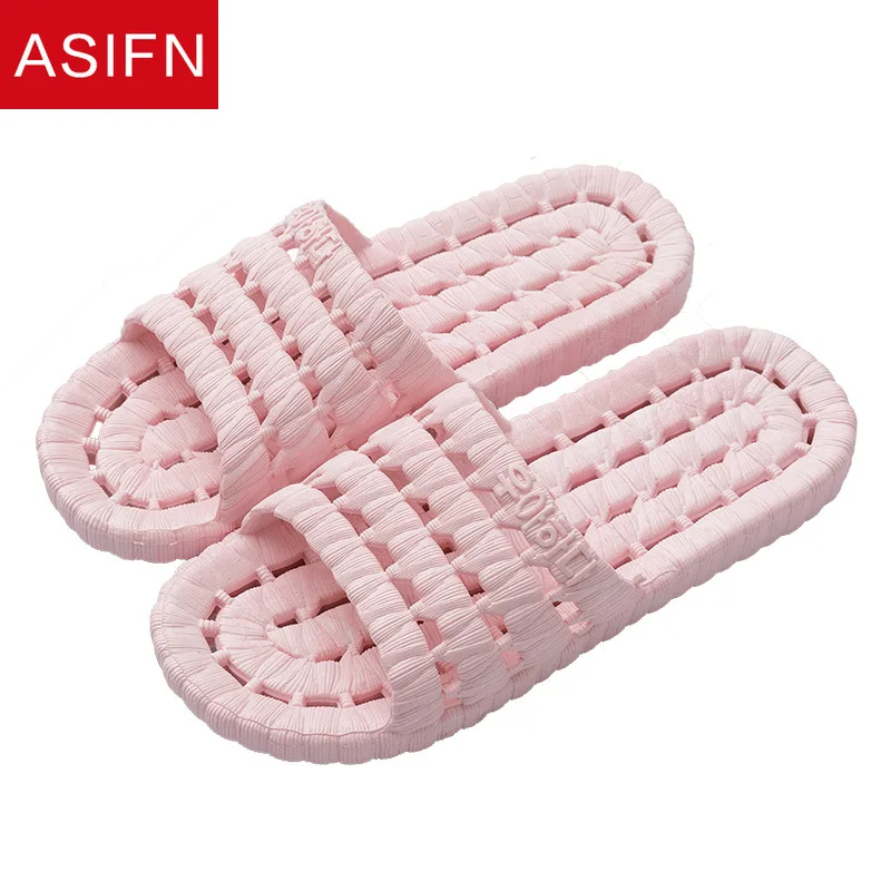 ASIFN Bathroom Women Men Slippers Home Summer Indoor Slides Soft Bottom Non-slip Simple Bathing House Slippers Men Shoes
ASIFN Bathroom Women Men Slippers Home Summer Indoor Slides Soft Bottom Non-slip Simple Bathing House Slippers Men Shoes