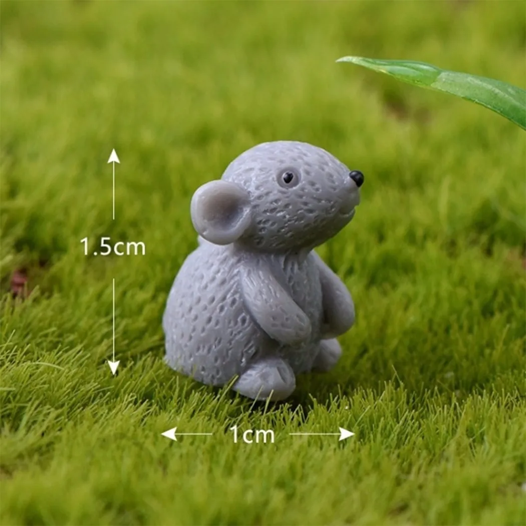 5Pcs/Set Mini Small Animal Hamster/Mouse/Rabbit/Fairy Garden Bonsai Decorations Squirrel Ornament Resin
5Pcs/Set Mini Small Animal Hamster/Mouse/Rabbit/Fairy Garden Bonsai Decorations Squirrel Ornament Resin