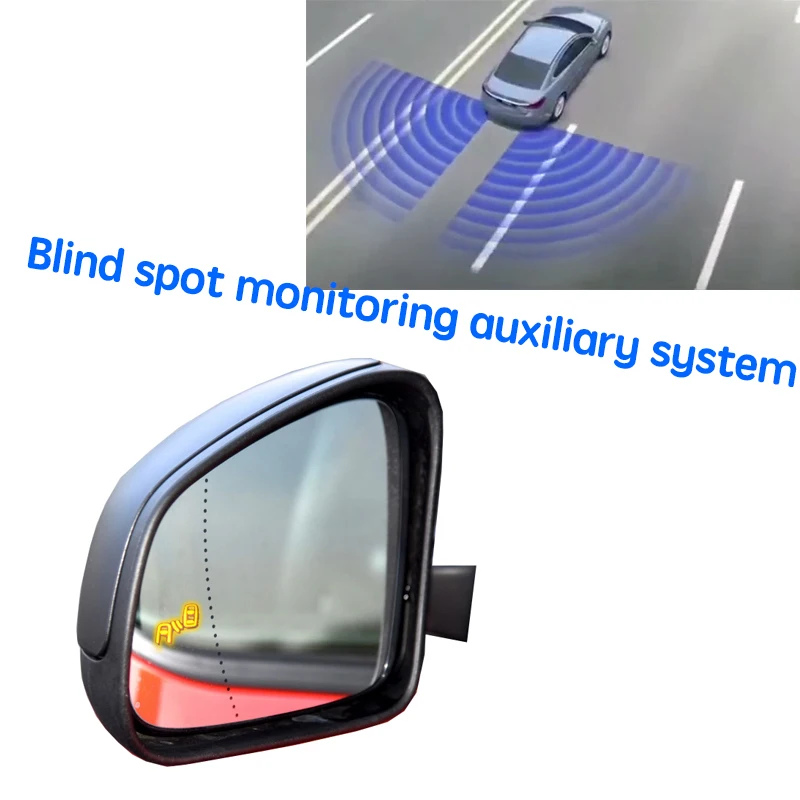Car BSD BSM BSA Blind Area Spot Warning Drive Mirror Rear Radar Detection System For Smart Forfour For4 W453 2014~2019
Car BSD BSM BSA Blind Area Spot Warning Drive Mirror Rear Radar Detection System For Smart Forfour For4 W453 2014~2019