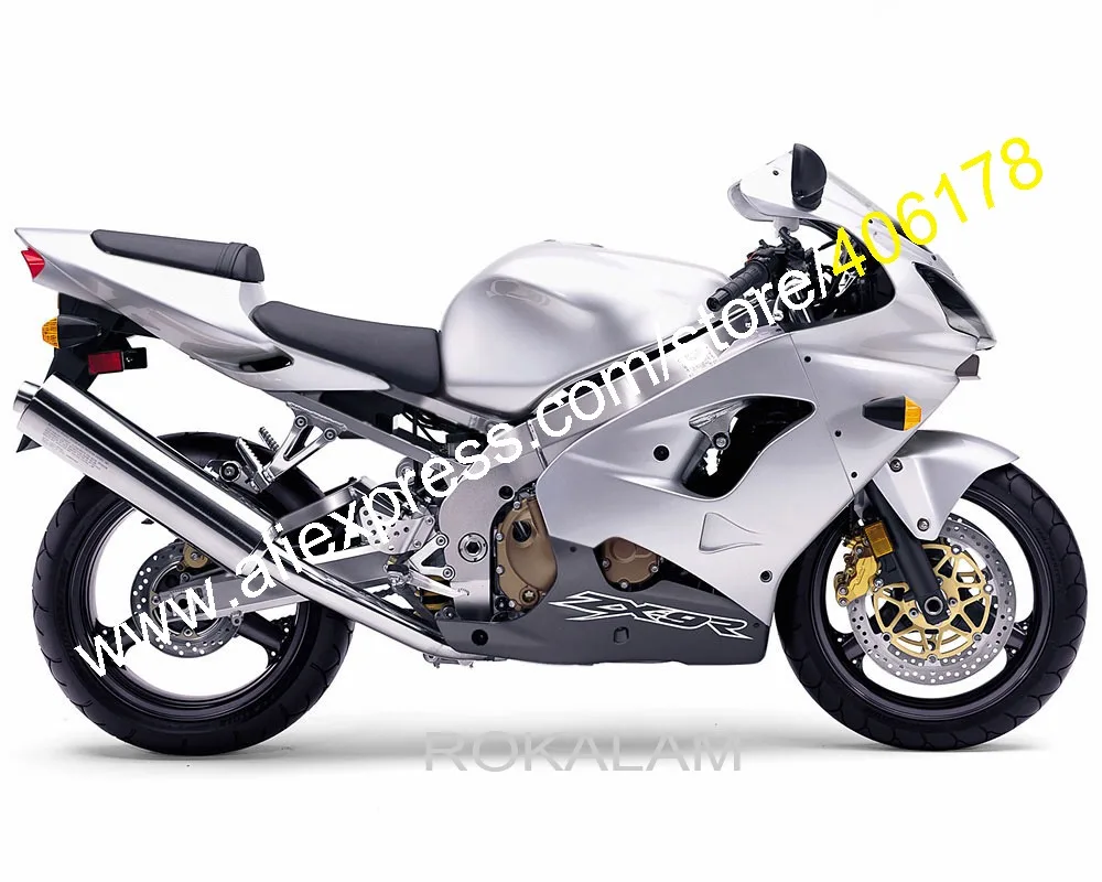 Серебристо-черный ZX 9R ZX9R обтекатель для Kawasaki Ninja ZX9R 2002 2003 ZX9R 02 03 комплекты обтекателей (литьё под давлением)
Серебристо-черный ZX 9R ZX9R обтекатель для Kawasaki Ninja ZX9R 2002 2003 ZX9R 02 03 комплекты обтекателей (литьё под давлением)