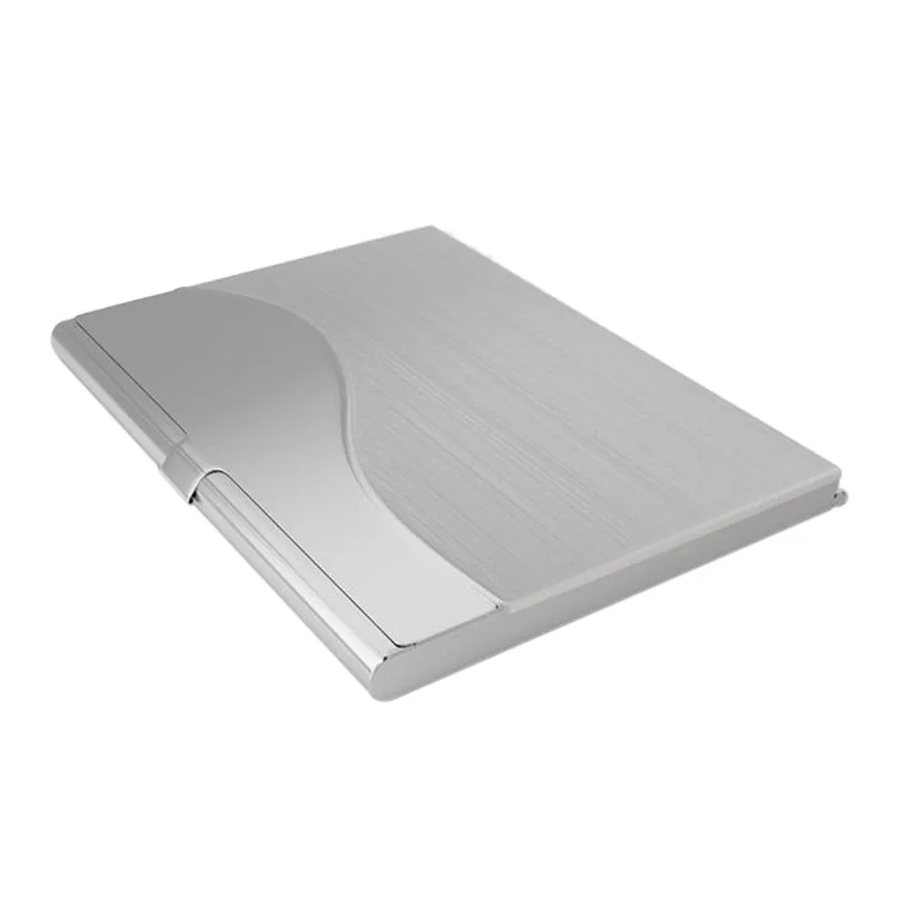1PC Business ID Credit Card Holder Case Cover Waterproof Stainless Steel Metal Box Storage Office School Supplies Drop Shipping
1PC Business ID Credit Card Holder Case Cover Waterproof Stainless Steel Metal Box Storage Office School Supplies Drop Shipping