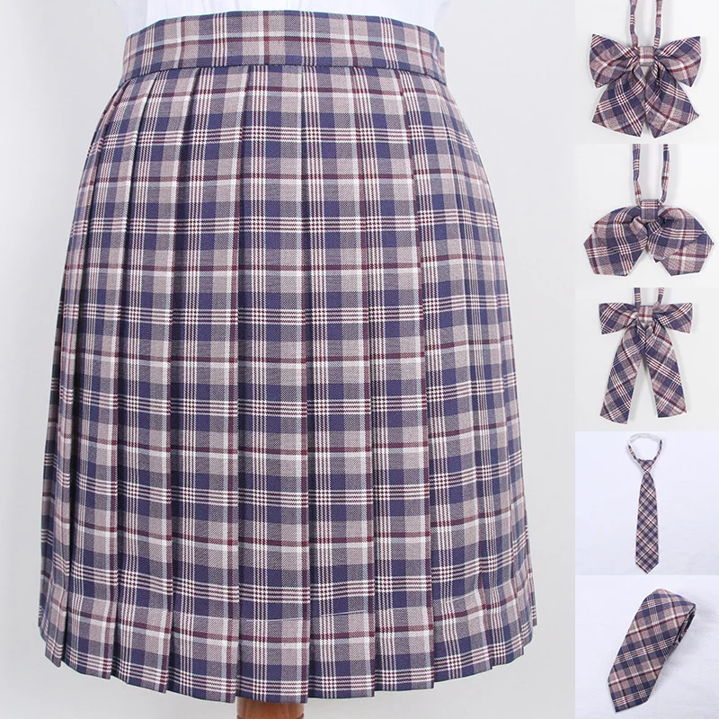 Japanese School Dresses High Waist JK Uniform Purple Pleated Skirt School Uniforms Cosplay Mini Sailor Suit Skirts And Bow Tie
Japanese School Dresses High Waist JK Uniform Purple Pleated Skirt School Uniforms Cosplay Mini Sailor Suit Skirts And Bow Tie