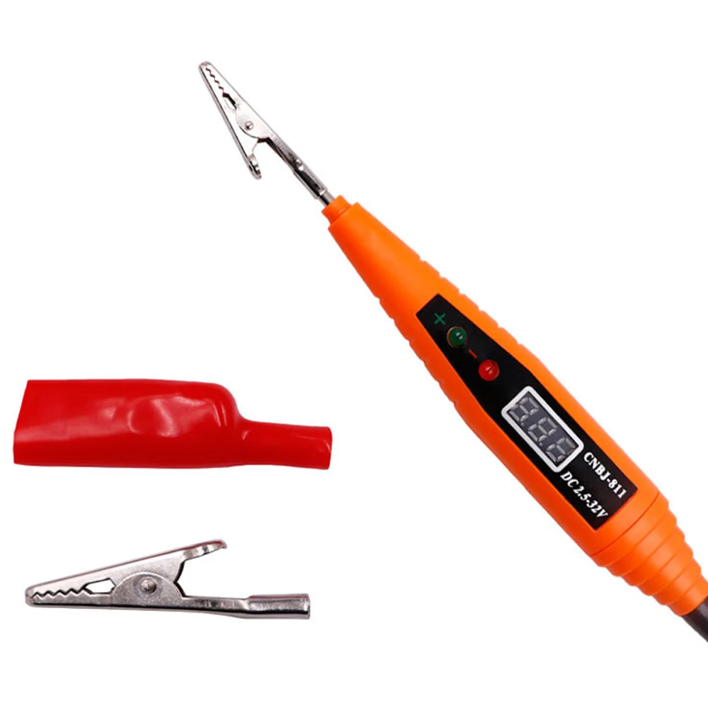Car Electrical Circuit Test Pen Digital Display Auto Voltage Testing Diagnostic Pen Repairing Tools Car Accessories
Car Electrical Circuit Test Pen Digital Display Auto Voltage Testing Diagnostic Pen Repairing Tools Car Accessories