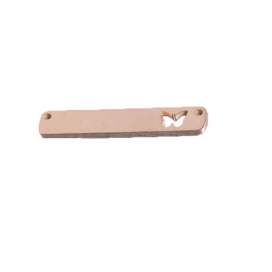 20Pcs 35*6mm Strip Hollow Butterfly Connector Charms Mirror Polish Stainless Steel Charms For DIY Making Necklace Braid Bracelet
20Pcs 35*6mm Strip Hollow Butterfly Connector Charms Mirror Polish Stainless Steel Charms For DIY Making Necklace Braid Bracelet
