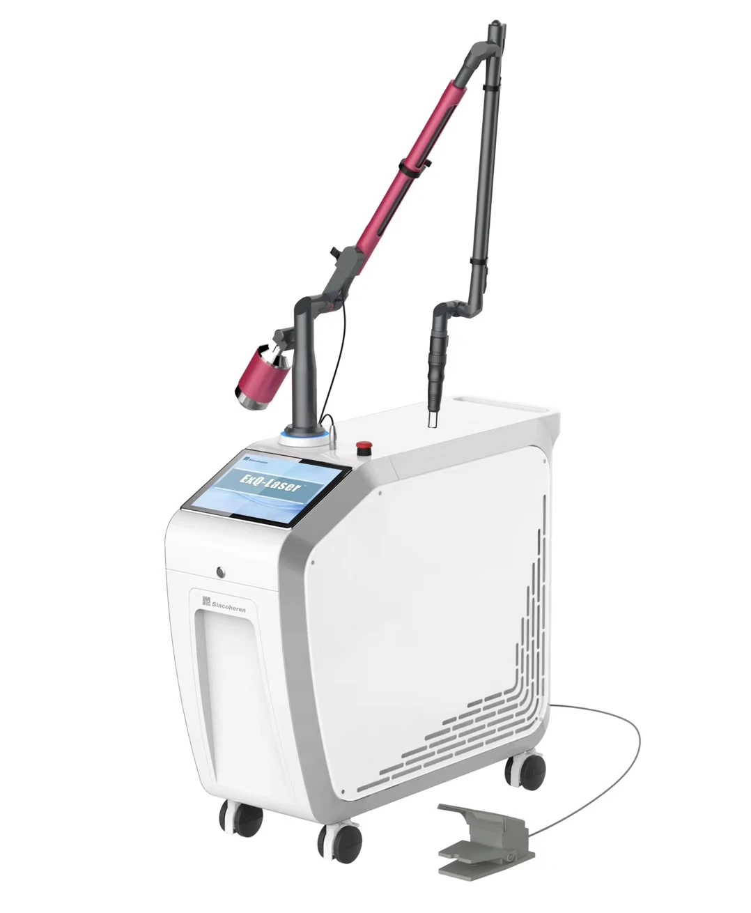 USA 510K Medical CE approved Multiple-Pulse Q Switched Nd YAG Laser 532nm & 1064nm Tattoo Removal Carbon Peel Laser Genesis
USA 510K Medical CE approved Multiple-Pulse Q Switched Nd YAG Laser 532nm & 1064nm Tattoo Removal Carbon Peel Laser Genesis