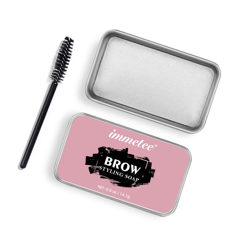 Eyebrow Shaping Soap Kit Styling Gel Wax With Brush Trimmer Waterproof Lasting Shaping Eye Brow Comestics Tools Makeup Supplies
Eyebrow Shaping Soap Kit Styling Gel Wax With Brush Trimmer Waterproof Lasting Shaping Eye Brow Comestics Tools Makeup Supplies