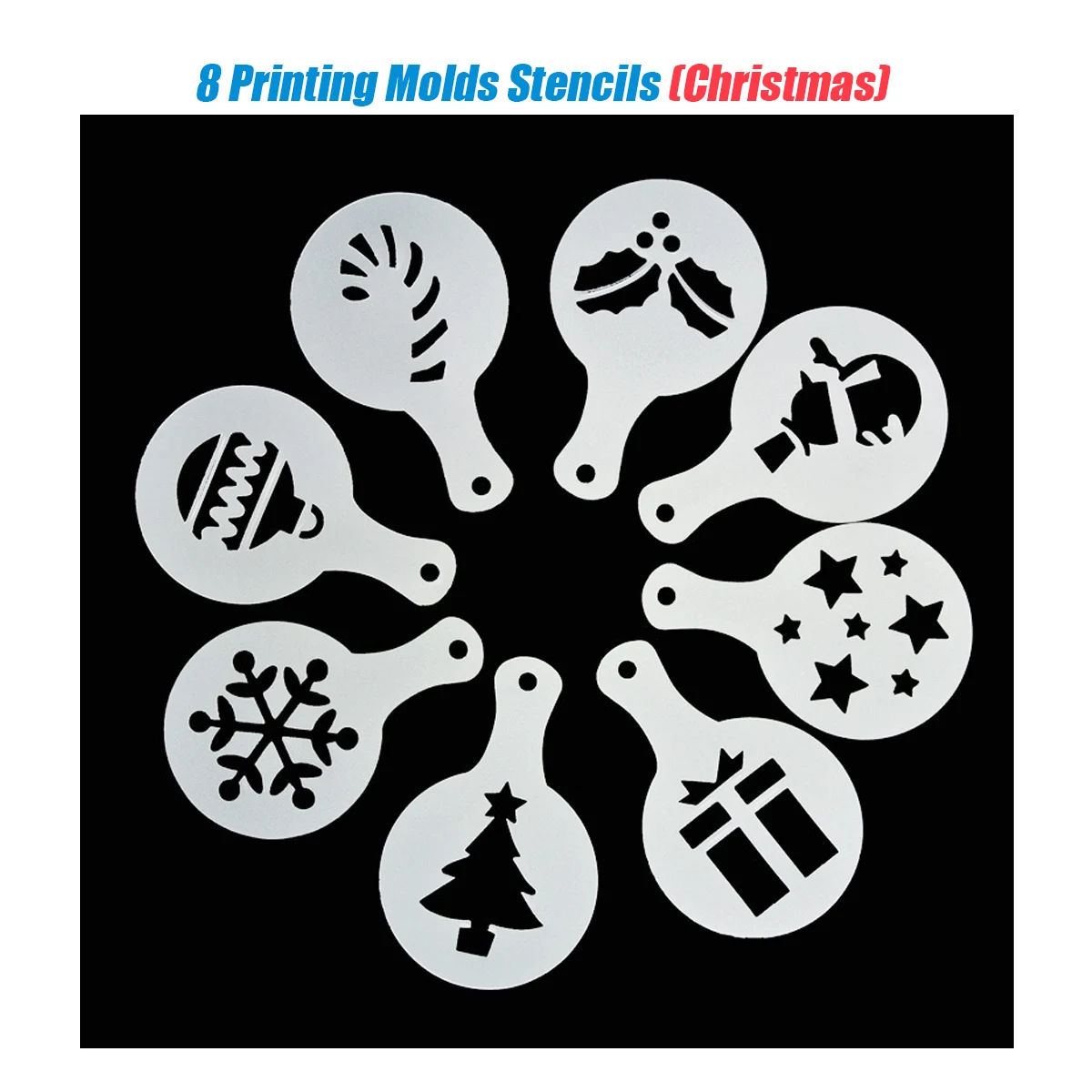 Stainless Chocolate Shaker Cocoa Flour Sugar Powder Coffee Sifter16Pcs Coffee Stencils kitchen Accessories Barista Tools D30
Stainless Chocolate Shaker Cocoa Flour Sugar Powder Coffee Sifter16Pcs Coffee Stencils kitchen Accessories Barista Tools D30