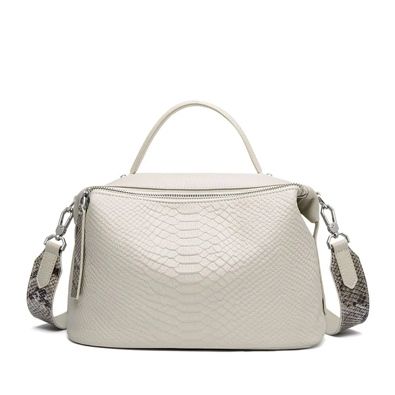 Women 2021 New Snake Print Retro Diagonal Single Shoulder Bag High Quality Large Capacity Satchels Solid Color Crossbody Monogra
Women 2021 New Snake Print Retro Diagonal Single Shoulder Bag High Quality Large Capacity Satchels Solid Color Crossbody Monogra