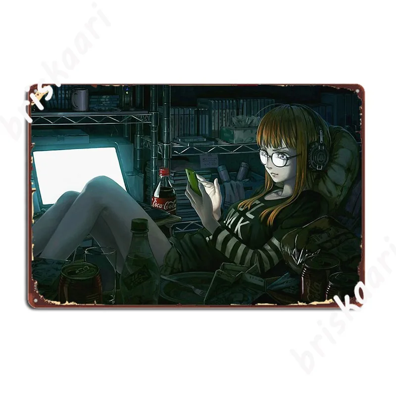 Sakura Futaba Persona 5 металлический плакат на стену, паб, кухню, таблички, винтажные жестяные плакаты
Sakura Futaba Persona 5 металлический плакат на стену, паб, кухню, таблички, винтажные жестяные плакаты