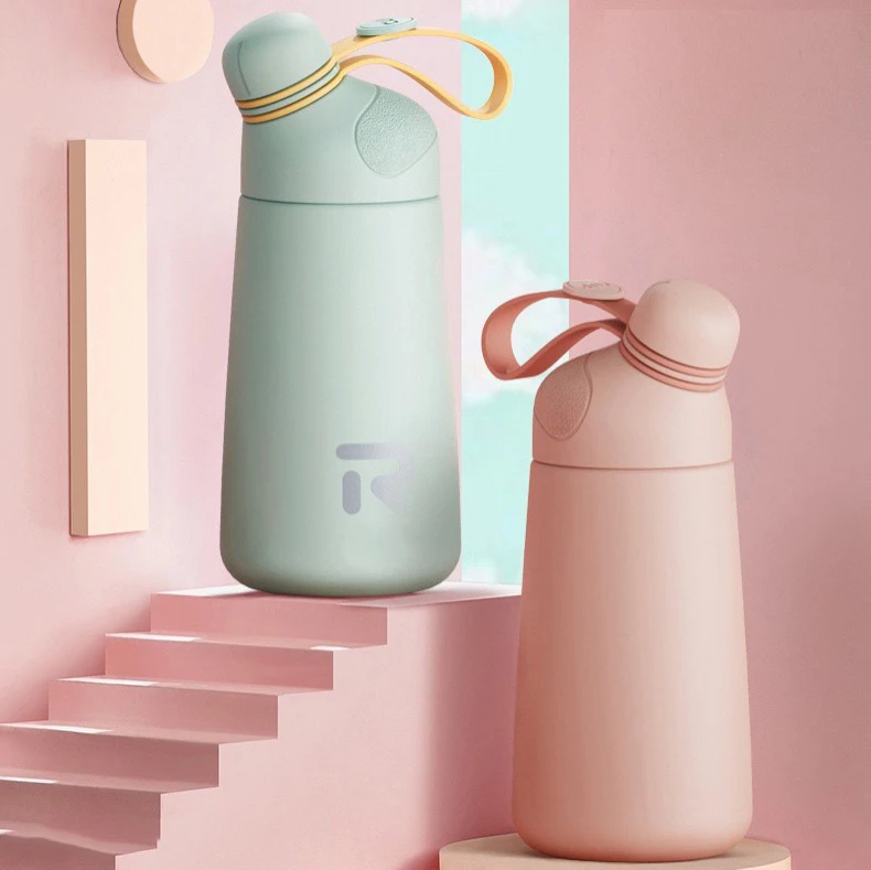 400MLrtable Fashion Bobo Thermos Water Bottle For Kids Vacuum Flask Travel Insulated Bottle Stainless Steel Sports Gym Drinkware
400MLrtable Fashion Bobo Thermos Water Bottle For Kids Vacuum Flask Travel Insulated Bottle Stainless Steel Sports Gym Drinkware