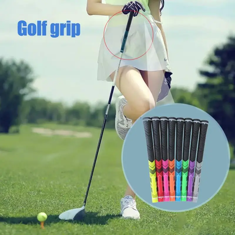 Golf Grip Anti Slip Grips Rubber Random Color Durable Trainging Aids Outdoor Action Correction Device Golf Club Grips Practical
Golf Grip Anti Slip Grips Rubber Random Color Durable Trainging Aids Outdoor Action Correction Device Golf Club Grips Practical