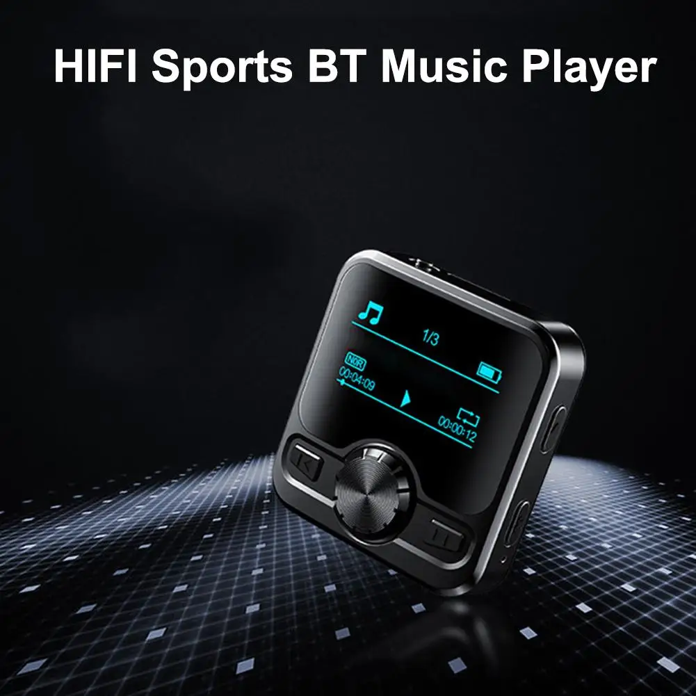 MP3 Player Mini MP3 Music Player Bluetooth MP3 Players 8G/16G Audio Reviewer for Kids and Adults Running Supplies
MP3 Player Mini MP3 Music Player Bluetooth MP3 Players 8G/16G Audio Reviewer for Kids and Adults Running Supplies