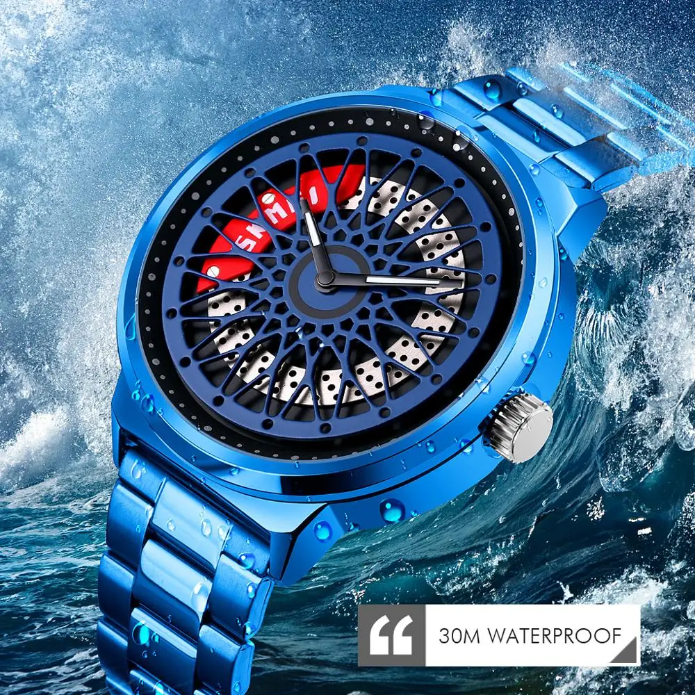 Fashion Quartz Watch Time Waterproof Men's Watches Business Casual Wrist Watch Top Brand SKMEI Mens Clock Simple Design Watch
Fashion Quartz Watch Time Waterproof Men's Watches Business Casual Wrist Watch Top Brand SKMEI Mens Clock Simple Design Watch