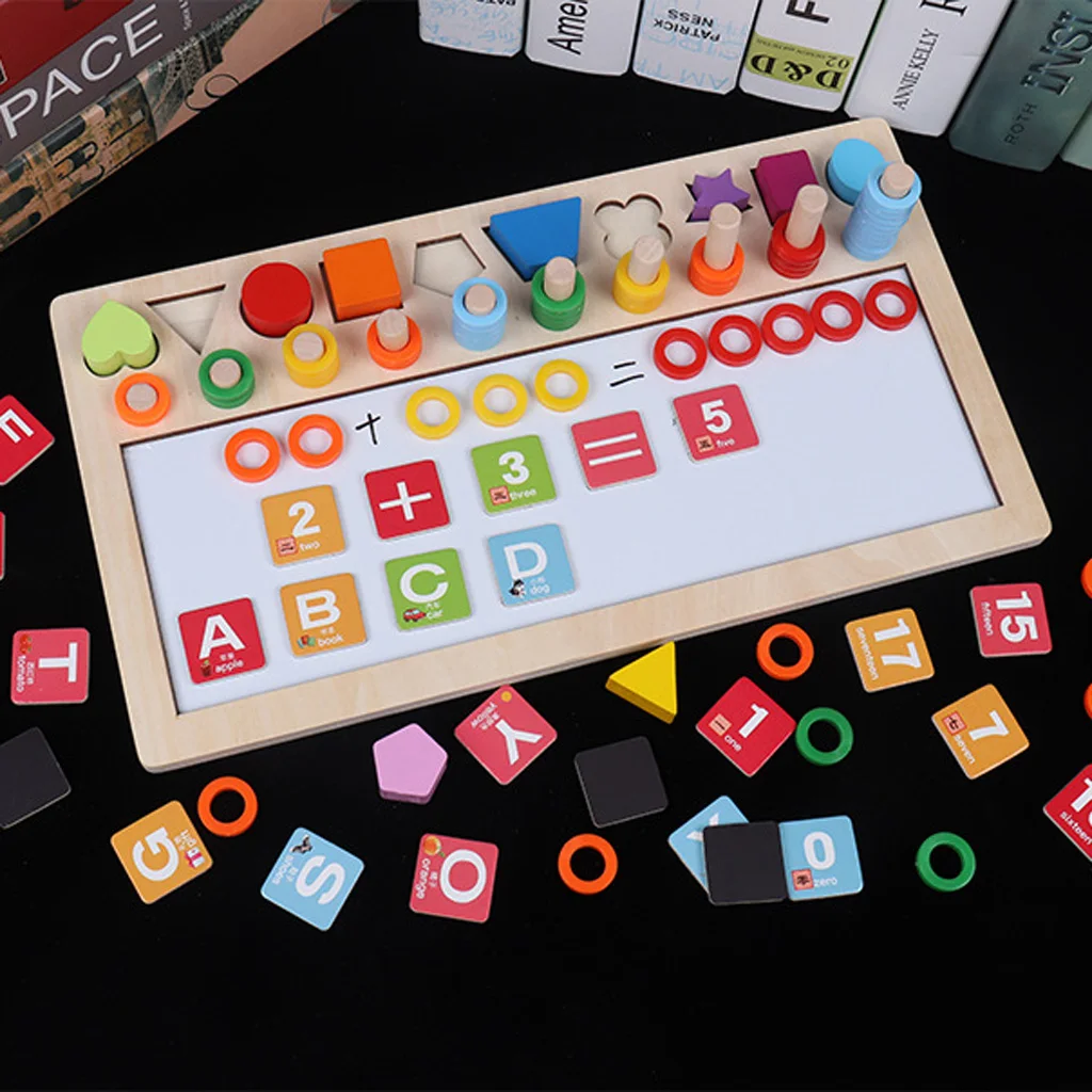 Wooden Logarithmic Plate Drawing Board Kids Math Learning Early Developmental Toy Gift
Wooden Logarithmic Plate Drawing Board Kids Math Learning Early Developmental Toy Gift