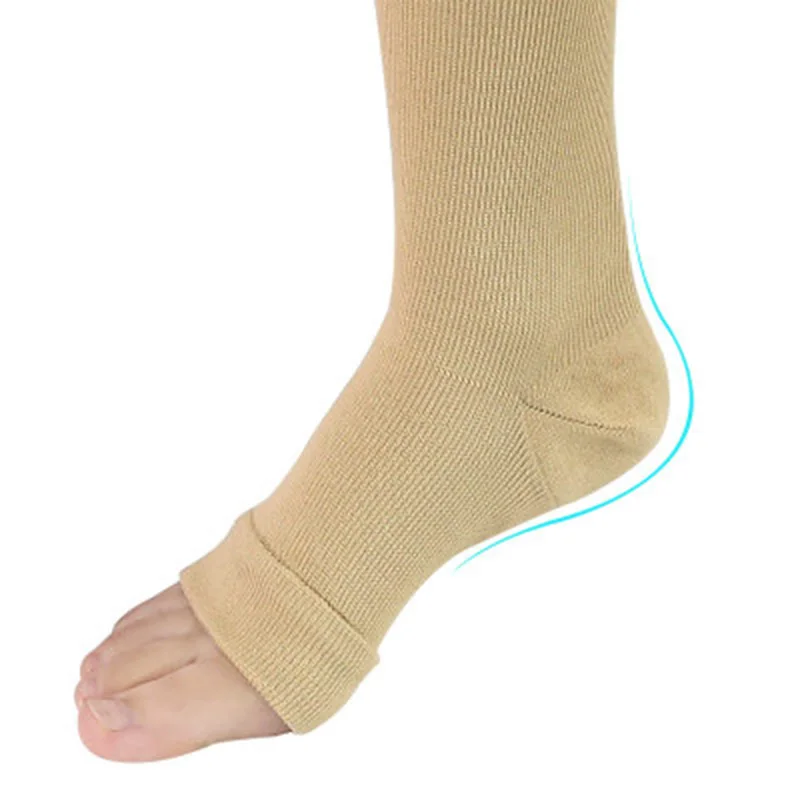 Compression Socks Running Sports Calf Support Zipper Closure Elastic Knee Socks P9
Compression Socks Running Sports Calf Support Zipper Closure Elastic Knee Socks P9