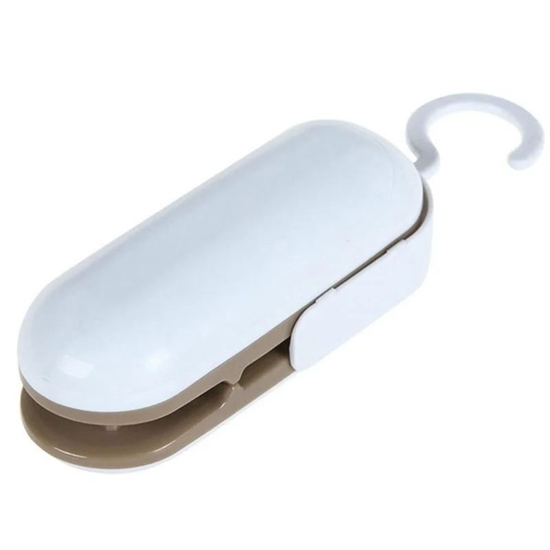 Plastic Bag Sealer Portable Mini Sealer Home Heat Bag Plastic Food Snacks Bag Sealing Machine Package Kitchen Storage Bag Clips
Plastic Bag Sealer Portable Mini Sealer Home Heat Bag Plastic Food Snacks Bag Sealing Machine Package Kitchen Storage Bag Clips