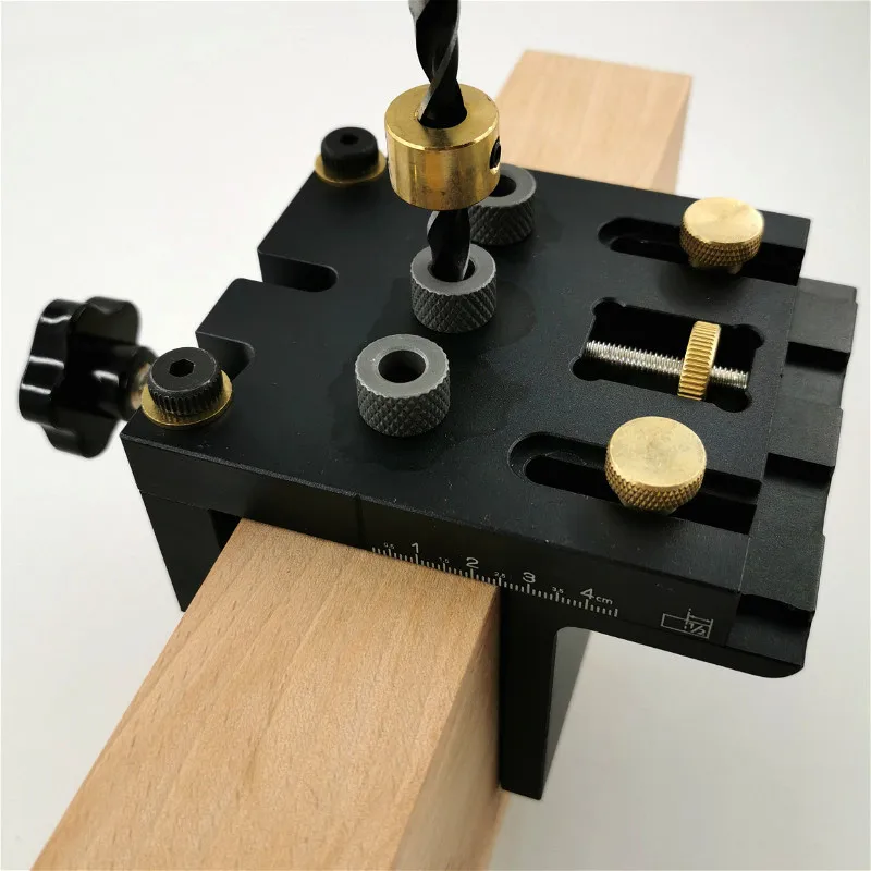 3 In 1 Dowelling Jig 6/8/10mm Wood Drilling Guide Locator Adjustable Dowel Jig Kit for Woodworking Furniture Fast Connecting
3 In 1 Dowelling Jig 6/8/10mm Wood Drilling Guide Locator Adjustable Dowel Jig Kit for Woodworking Furniture Fast Connecting