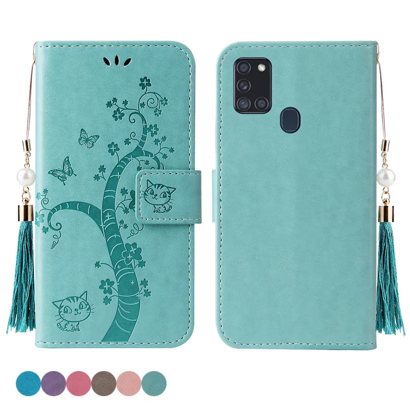 Butterfly Cat Tree Case For Samsung Galaxy A21S A81 A71 5G A51 4G A41 A31 A70S A20E A70 Cards Wallet Flip Leather Phone Cover
Butterfly Cat Tree Case For Samsung Galaxy A21S A81 A71 5G A51 4G A41 A31 A70S A20E A70 Cards Wallet Flip Leather Phone Cover