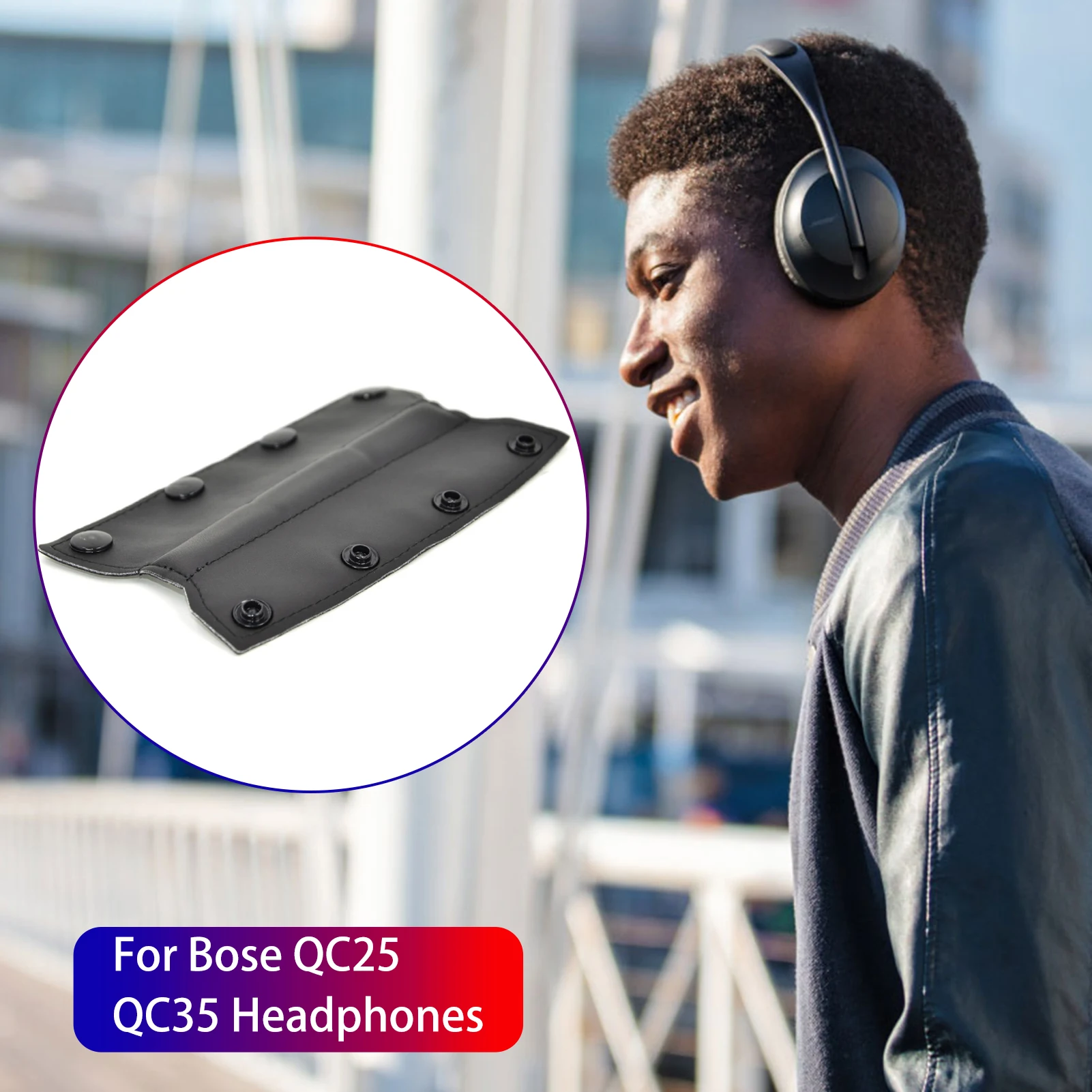 high quality Headphone Headband Cover ForBose QC25 QC35 Head Beam Cover Headset Cushion Pads Protector Replacement Accessories
high quality Headphone Headband Cover ForBose QC25 QC35 Head Beam Cover Headset Cushion Pads Protector Replacement Accessories