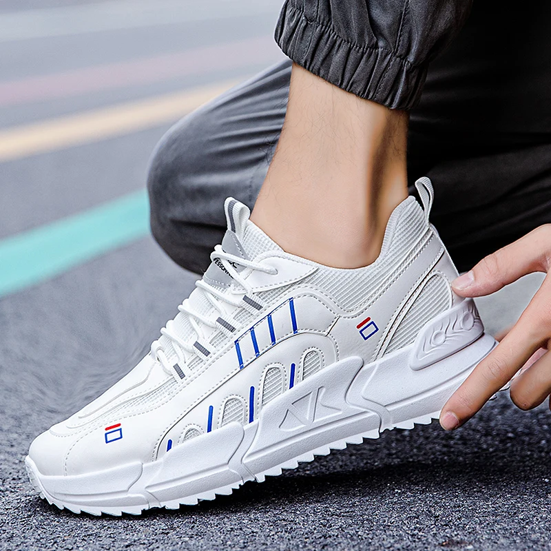 Running Shoes Men Fashion Outdoor Light Breathable Sneakers Man Lace-Up Sports Walking Jogging Shoes Man Comfortable Footwear
Running Shoes Men Fashion Outdoor Light Breathable Sneakers Man Lace-Up Sports Walking Jogging Shoes Man Comfortable Footwear
