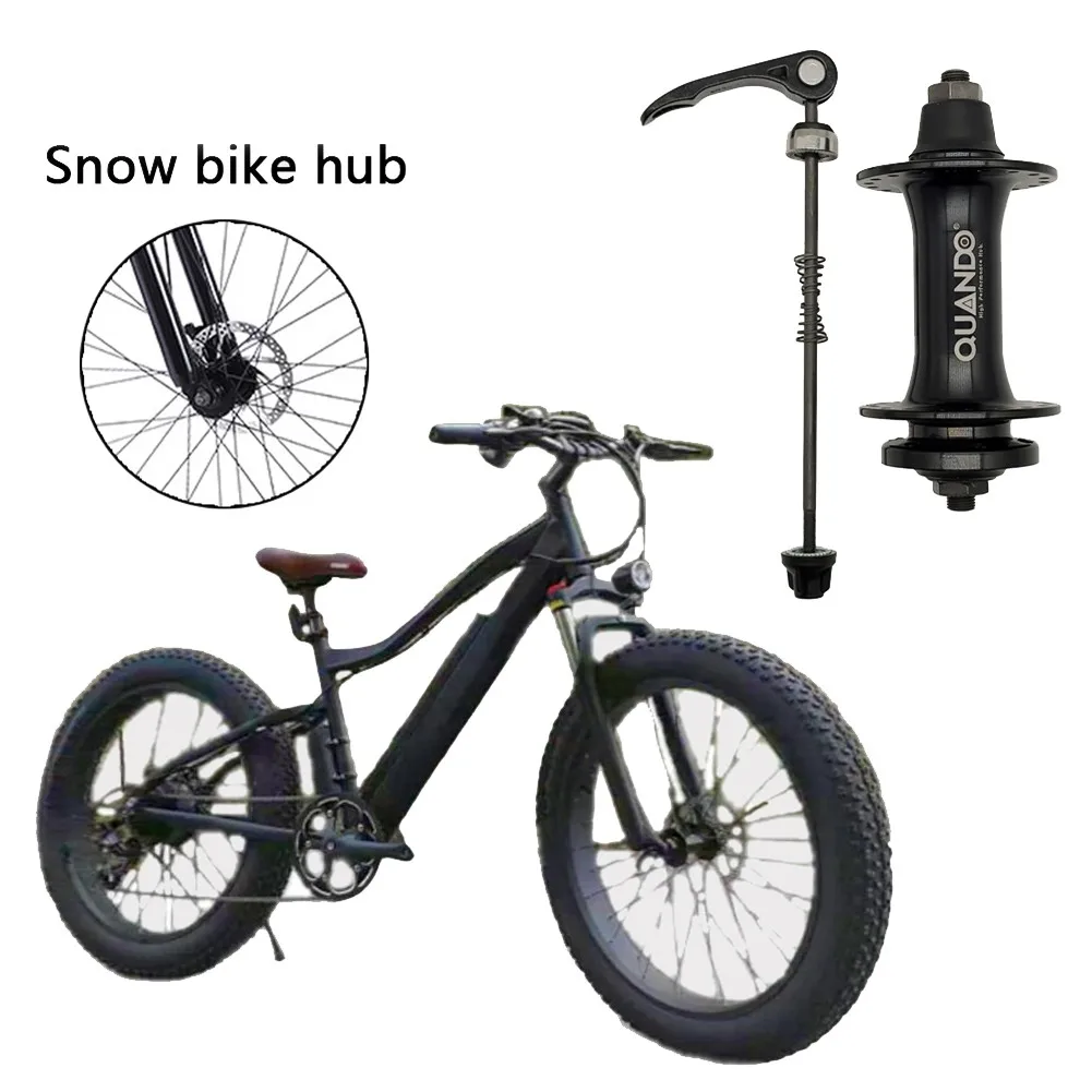 Mountain Bike Bicycle Hub QUANDO Fat Bike Hub 36-hole Cassette Aluminum Disc Brake Bearing Hub Disc Brake
Mountain Bike Bicycle Hub QUANDO Fat Bike Hub 36-hole Cassette Aluminum Disc Brake Bearing Hub Disc Brake