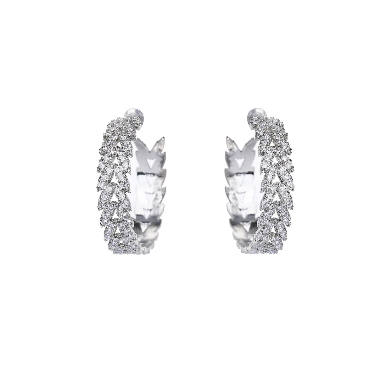 Cubic Zircon CZ Round Earrings for Wedding, Crystals Earring for Bride, Women Girl Birthday Party Jewelry CE11362
Cubic Zircon CZ Round Earrings for Wedding, Crystals Earring for Bride, Women Girl Birthday Party Jewelry CE11362