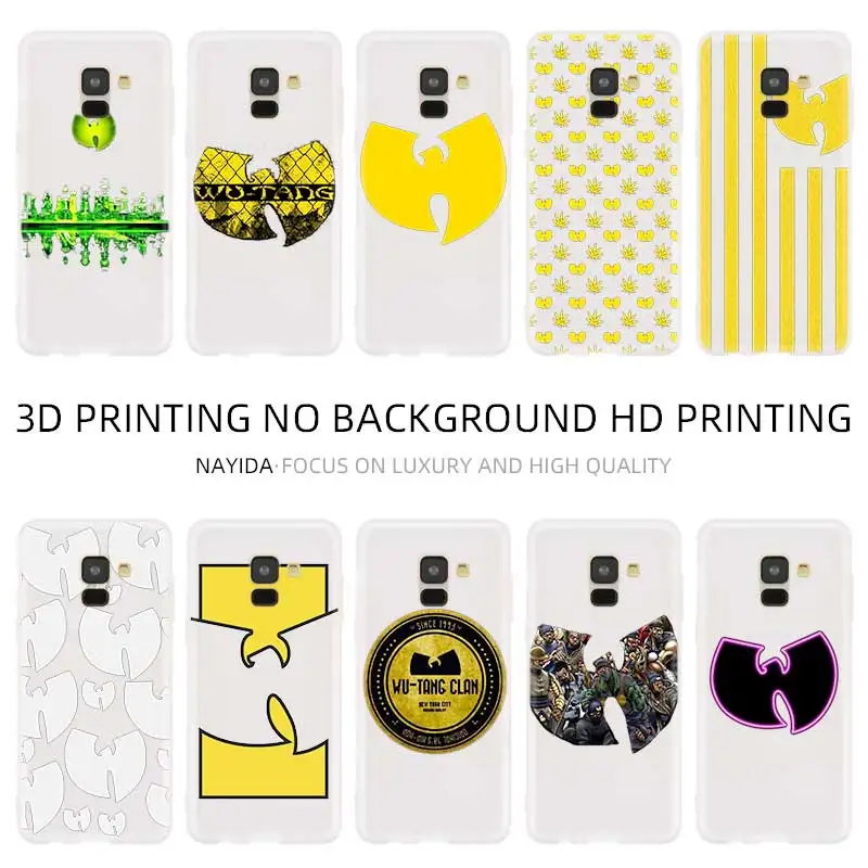 Чехол для телефона Samsung Galaxy A10 A30 A40 A50 A60 A70 A80 A90 A6 A8 A9 A7 A5 Plus 2018 2017 2016 Wu Tang Clan |