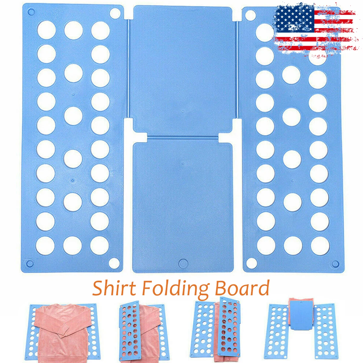 Clothes Folding Board Durable Plastic Laundry Folder Easy and Fast Room Organizer and T-Shirt Fast Folder Storage for Kids Adult
Clothes Folding Board Durable Plastic Laundry Folder Easy and Fast Room Organizer and T-Shirt Fast Folder Storage for Kids Adult