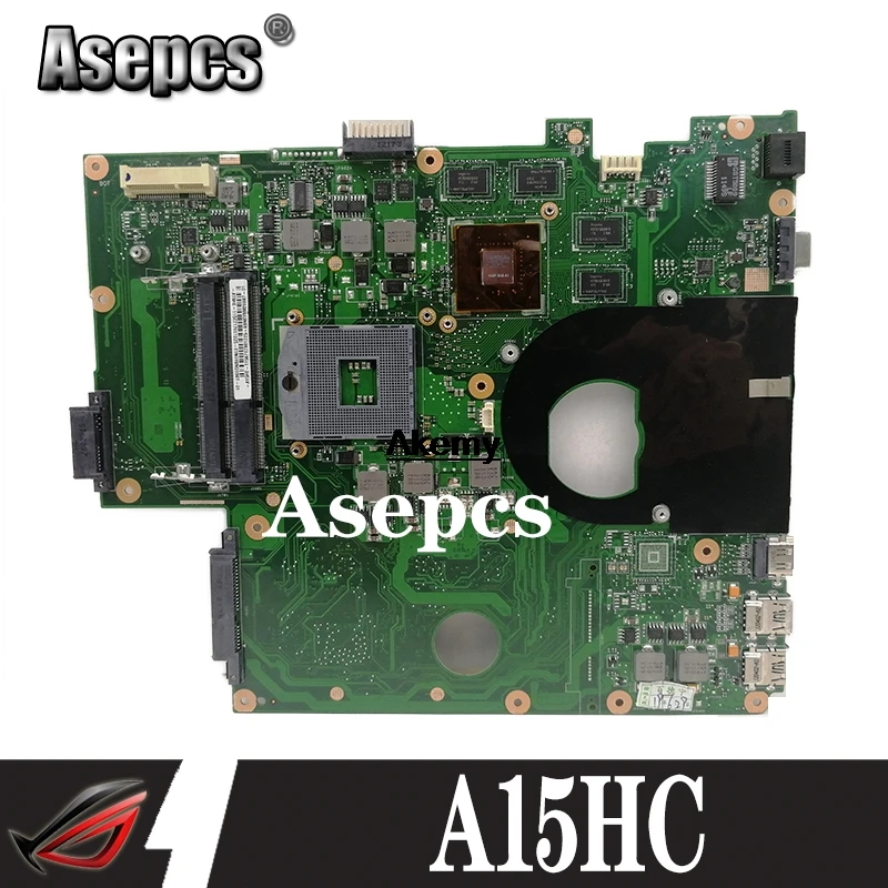 A15HC материнская плата для ноутбука For Asus REV: 2 0/REV: 1 Материнская 100% ТЕСТ