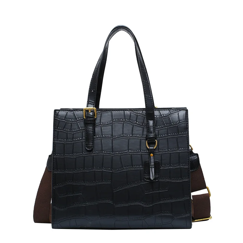 2020 New Brand Female Handbag Shoulder Bag Luxury Alligator Composite Bag Simple Leather Large Capacity Handbag Shopping Bag
2020 New Brand Female Handbag Shoulder Bag Luxury Alligator Composite Bag Simple Leather Large Capacity Handbag Shopping Bag