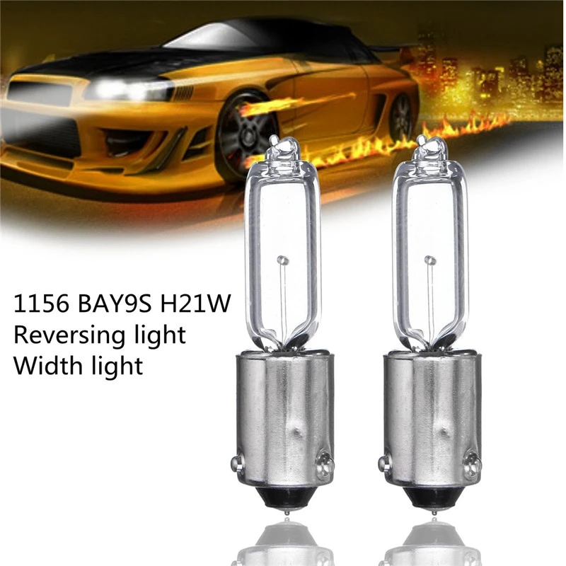 1 Pair 1156 BAY9S H21W Halogen Brake Indicator Signal Lamp Car Light Bulb Quartz Glass Halogen Clearance Lights 12V 250LM
1 Pair 1156 BAY9S H21W Halogen Brake Indicator Signal Lamp Car Light Bulb Quartz Glass Halogen Clearance Lights 12V 250LM