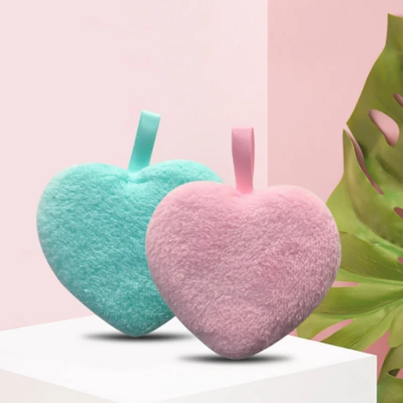 Reusable Makeup Remover Pads Wipes Love Heart Shape Microfiber Make Up Removal Sponge Cotton Beauty Cosmetics Cleaning Pads Tool
Reusable Makeup Remover Pads Wipes Love Heart Shape Microfiber Make Up Removal Sponge Cotton Beauty Cosmetics Cleaning Pads Tool