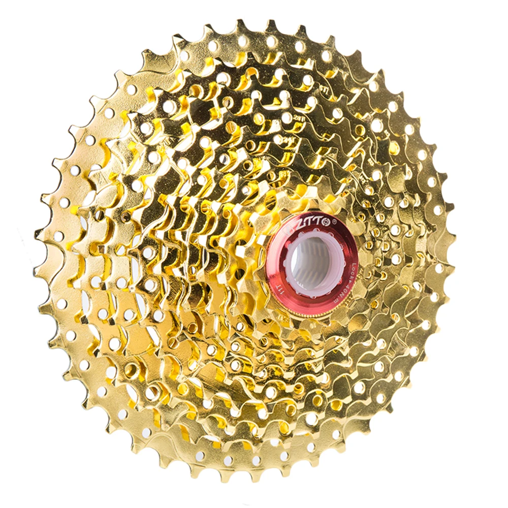 Large Flywheel Golden Cassette Flywheel Climbing Flywheel Tooth Compatible Mountain Bike Truck Gear Mountain Bike Accessories
Large Flywheel Golden Cassette Flywheel Climbing Flywheel Tooth Compatible Mountain Bike Truck Gear Mountain Bike Accessories