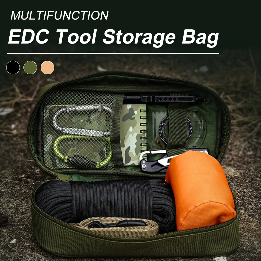 EDC Outdoor Portable Travel Storage Bag Tactical Tools Bags Medical Kit First Aids Kits Camping Travel Storage Supplies Hot Sale
EDC Outdoor Portable Travel Storage Bag Tactical Tools Bags Medical Kit First Aids Kits Camping Travel Storage Supplies Hot Sale