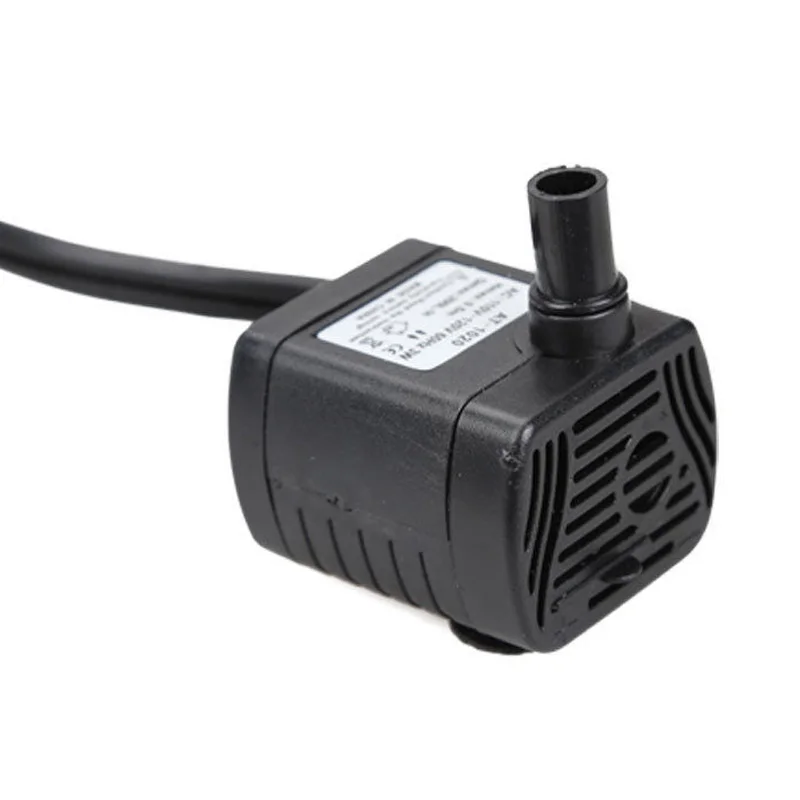 Mini AC 110V 3W Submersible Water Pump Aquarium Fountain Air Fish Tank Pond US Plug 110v | Дом и сад