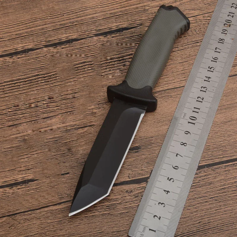 Mengoing Camouflage G1500 Tanto Titanium Coating Steel Blade Tactical Knife Survival Military Fixed Blade Knife
Mengoing Camouflage G1500 Tanto Titanium Coating Steel Blade Tactical Knife Survival Military Fixed Blade Knife