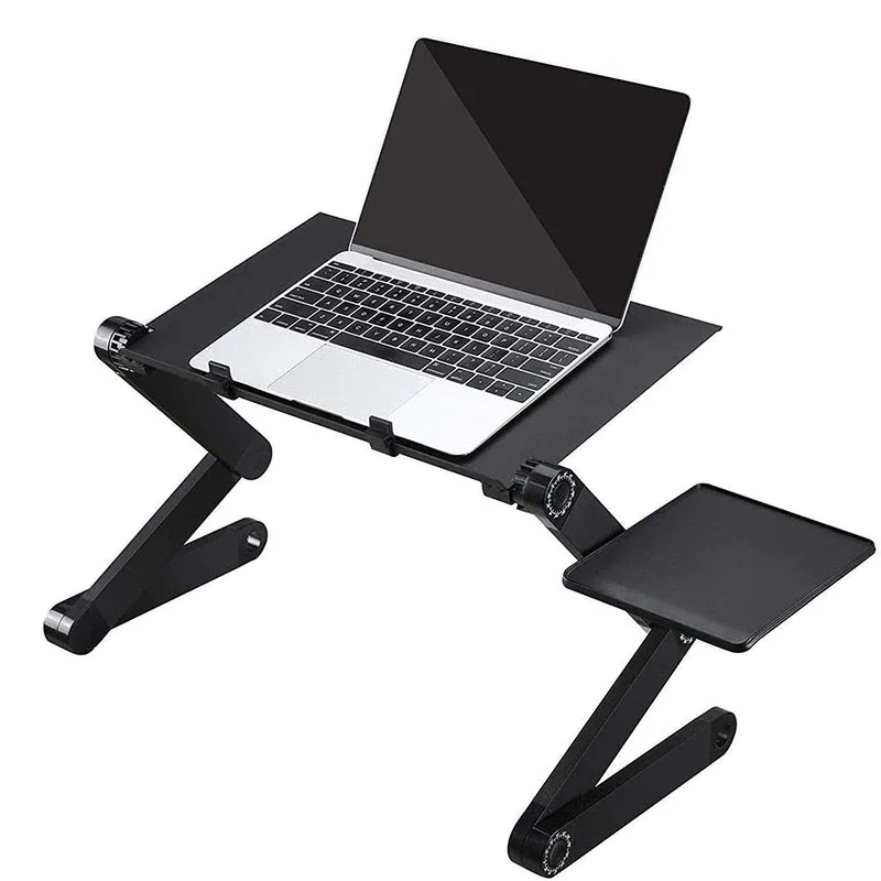 Laptop Table Stand With Adjustable Folding Ergonomic Design Stand Notebook Desk For Ultrabook Netbook Tablet With Mouse Pad
Laptop Table Stand With Adjustable Folding Ergonomic Design Stand Notebook Desk For Ultrabook Netbook Tablet With Mouse Pad