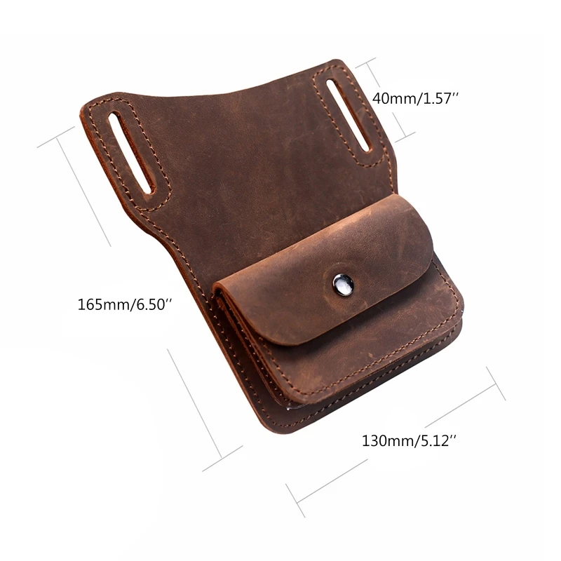 Crazy Horse Leather Cellphone Belt Waist Bag EDC Vintage Mobile Phone Cover Case Camping Hunting Cellphone Holster
Crazy Horse Leather Cellphone Belt Waist Bag EDC Vintage Mobile Phone Cover Case Camping Hunting Cellphone Holster