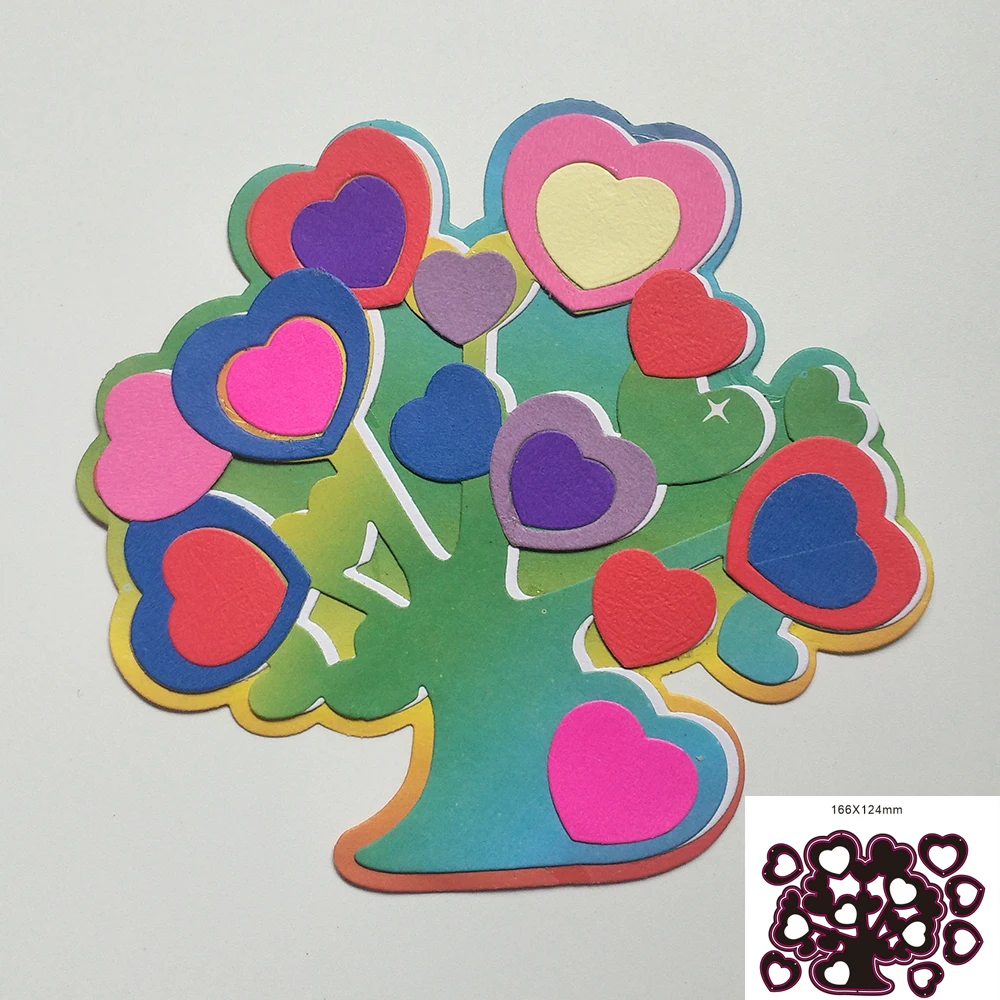 New heart-shaped Christmas tree, Christmas tree, tree metal cutting dies, scrapbook, photo album decoration crafts
New heart-shaped Christmas tree, Christmas tree, tree metal cutting dies, scrapbook, photo album decoration crafts