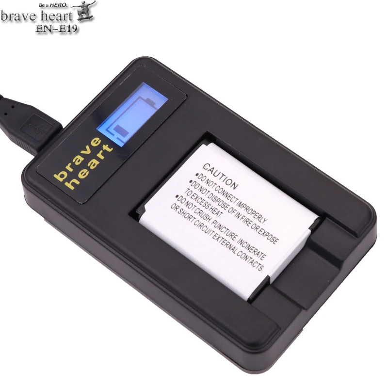 4 шт. Аккумулятор для камеры и зарядное устройство USB Nikon Coolpix S2600 S2700 S3100 S3500 S4100 S4150