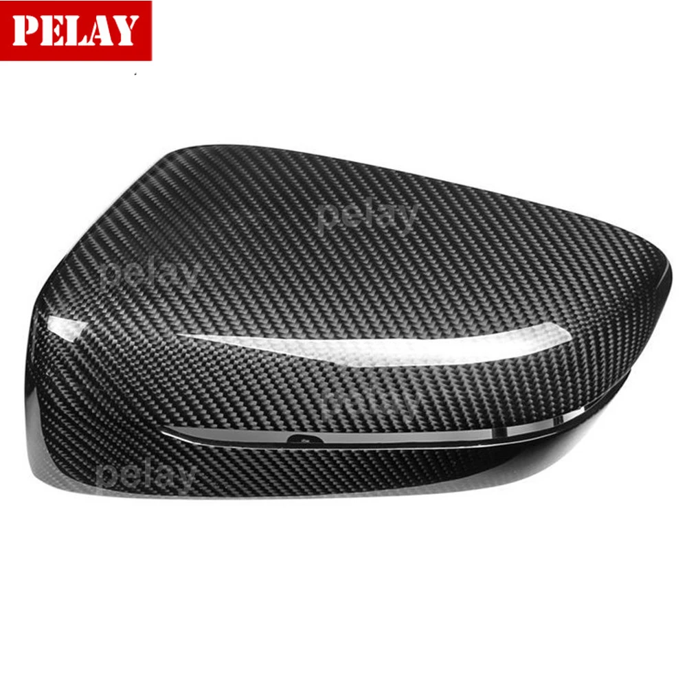 Carbon Fiber Rear View Mirror Cover For BMW 5 Series G30 G38 7 Series G11 G12 2017 - UP 6 Series GT G32 2018 + New 3 Series G20
Carbon Fiber Rear View Mirror Cover For BMW 5 Series G30 G38 7 Series G11 G12 2017 - UP 6 Series GT G32 2018 + New 3 Series G20