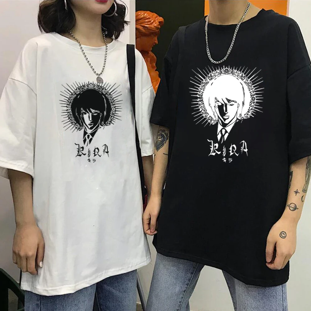 Anime Death Note Men/women T Shirt Casual Short Sleeve Print Anime Tshirt Tops Tee Shirt
Anime Death Note Men/women T Shirt Casual Short Sleeve Print Anime Tshirt Tops Tee Shirt