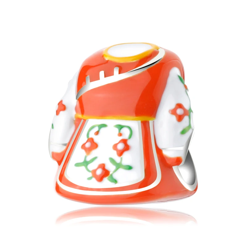 LYNACCS Original Jewelry Silver 925 Charms Chinese Style Folk Costume Enamel Beads Fit Pandora Charms Bracelet DIY Making
LYNACCS Original Jewelry Silver 925 Charms Chinese Style Folk Costume Enamel Beads Fit Pandora Charms Bracelet DIY Making