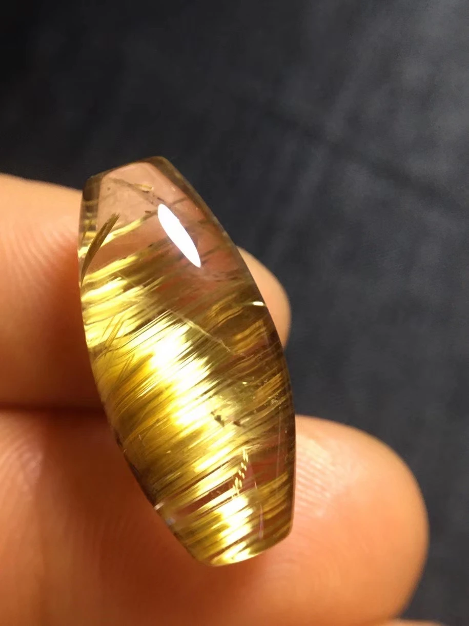 Top Quality Natural Gold Rutilated Quartz Barrel Pendant Brazil 22x10x9mm Wealthy Women Men Jewelry Genuine AAAAAA
Top Quality Natural Gold Rutilated Quartz Barrel Pendant Brazil 22x10x9mm Wealthy Women Men Jewelry Genuine AAAAAA