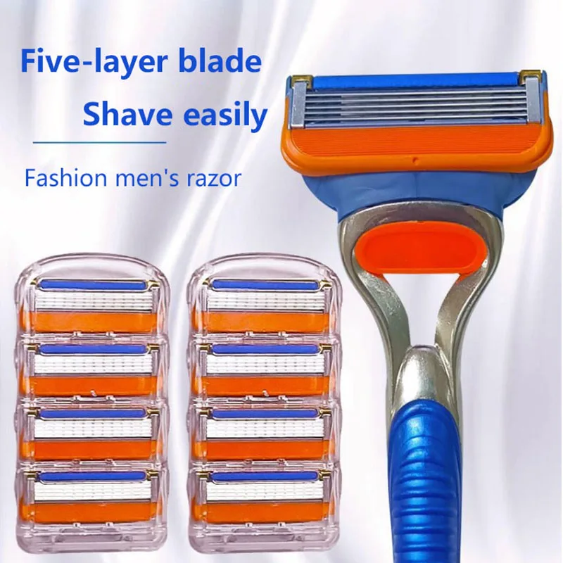 Импортное высококачественное лезвие для стрижки волос и бороды, 2 шт., триммер, машинка для стрижки волос, пятислойное лезвие, мужское ручное...
Импортное высококачественное лезвие для стрижки волос и бороды, 2 шт., триммер, машинка для стрижки волос, пятислойное лезвие, мужское ручное...