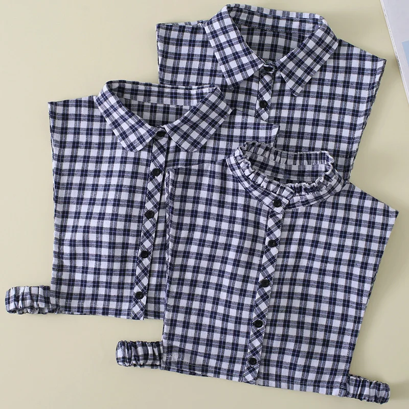 Linbaiway Women Stand Fake Collars Men's Shirt False Collar Stand Lapel Removable Half Shirt Detachable Collars Clothing Decor
Linbaiway Women Stand Fake Collars Men's Shirt False Collar Stand Lapel Removable Half Shirt Detachable Collars Clothing Decor
