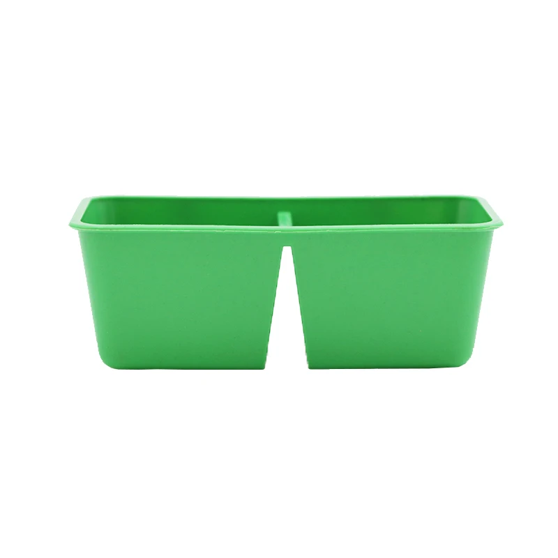 10 Pcs Parrot Food Water 2 In 1 Bowl Feeding Cup Plastic Bird Pigeons Cage Parrot Pigeon Cage Feeder Bird Cage Accessories
10 Pcs Parrot Food Water 2 In 1 Bowl Feeding Cup Plastic Bird Pigeons Cage Parrot Pigeon Cage Feeder Bird Cage Accessories